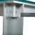 Silver Atavola Glass Satin Dining Table Silver from B&B Italia / C&B Italia For Sale - Image 8 of 12