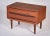 Danish Chest in Teak with 2 Drawers, 1960s For Sale - Image 10 of 10