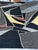 Cubist Abstract Carpet in Carbon Black & Saffron - 8'10" X 9'10" For Sale - Image 10 of 10
