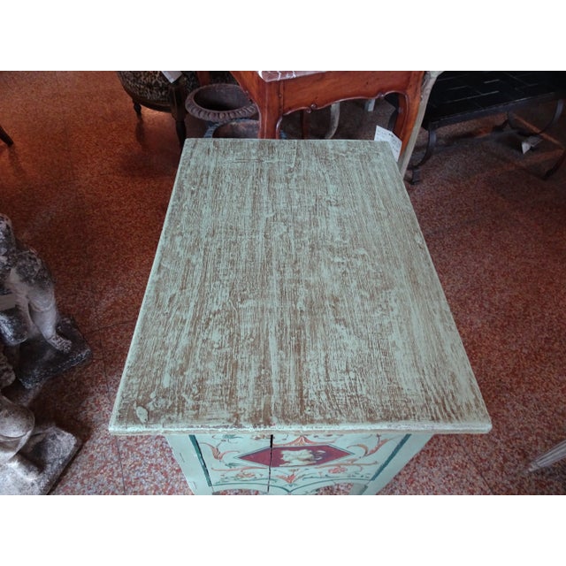 Wood 19th Century Italian Small Commode For Sale - Image 7 of 13