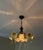 Postmodern Vintage Murano Style Chandelier – Rare Pink & Green Art Glass For Sale - Image 3 of 13