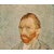 Portraiture 1950s After Vincent Van Gogh "Self-Portrait", Post-Impressionist First Edition Print For Sale - Image 3 of 10