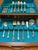 Wood Oneida Community Affection Silverplate 59 Pc Flatware Set W/ Chest For Sale - Image 7 of 10
