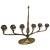 Tiffany Gilt Bronze Six-Arm Candelabra For Sale - Image 11 of 11