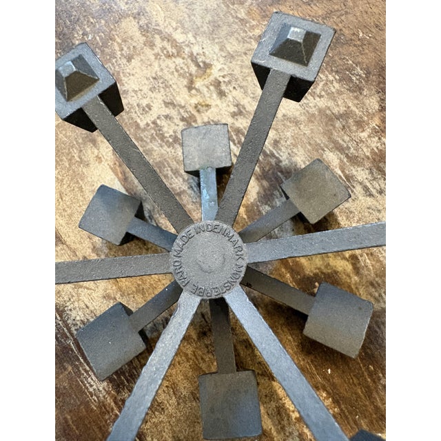 Vintage Danish Candleholder by Jens H. Quistgaard, 1960s For Sale - Image 4 of 10