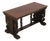 Antique French Neo Renaissance Carved Library Table For Sale