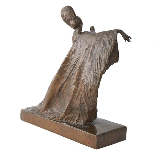 Louis Botinelly, Spanish Dancer, Bronze For Sale - Image 6 of 15