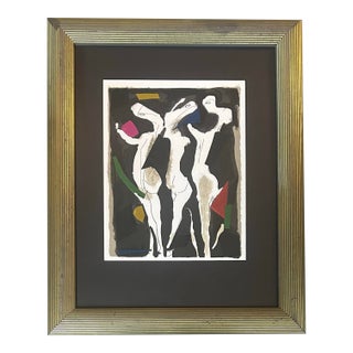 1970’s Marino Marini “The Rite of Spring” Original Lithograph For Sale