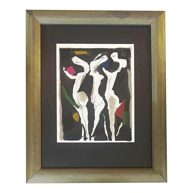 1970’s Marino Marini “The Rite of Spring” Original Lithograph For Sale