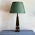 1950s Vintage Solid Bronze Architectural Table Lamp Base For Sale - Image 5 of 5