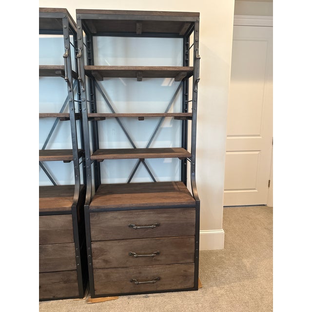 Excellent condition This is for one item. An additional bookcase is listed for sale separately.