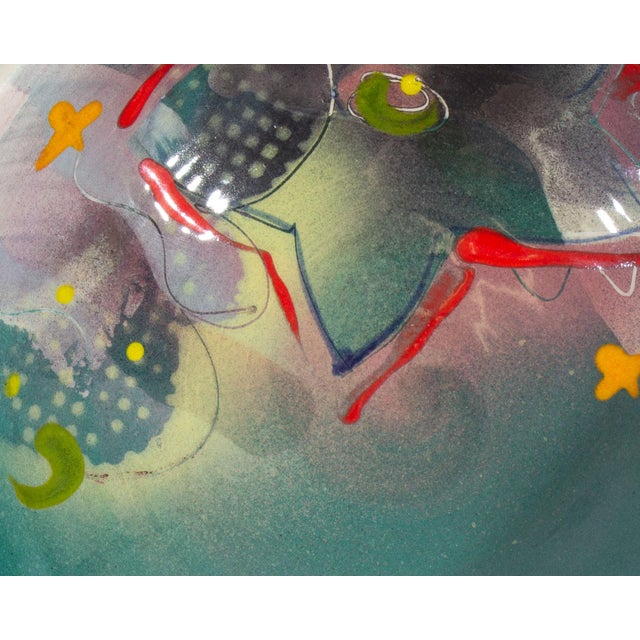 Contemporary Studio Pottery Bowl Signed by Artist Madeline Kaczmarczyk For Sale - Image 3 of 10