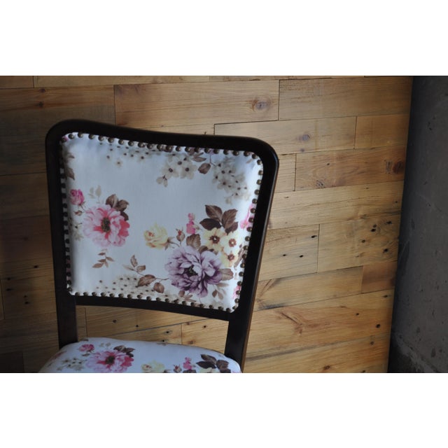 Art Deco Dining Chairs, 1930s, Set of 3 For Sale - Image 6 of 10