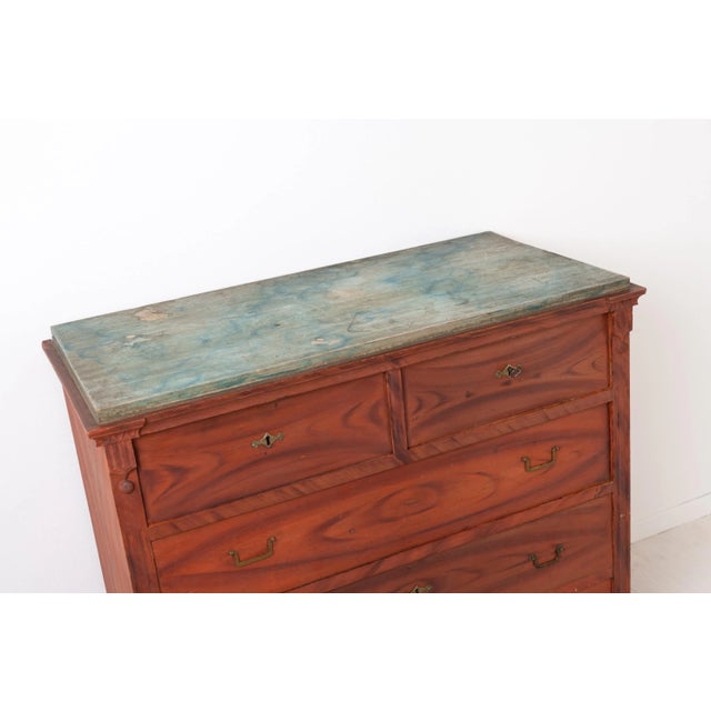 Swedish Chest of Drawers For Sale - Image 9 of 17
