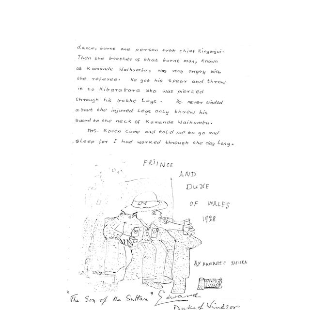 1970s "Longing for Darkness: Kamante's Tales From Out of Africa" 1975 Beard, Peter For Sale - Image 5 of 8