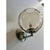 Italian Smoked Fumè Murano Glass Sphere Sconces by Simoeng, Set of 2 For Sale - Image 4 of 8