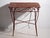 1920s Antique Red Garden Table, 1920s For Sale - Image 5 of 10