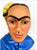 1990s Sergio Bustamante 'Homenage a Frida Kahlo', Rare Life-Size Sculpture 15/25 For Sale - Image 10 of 17