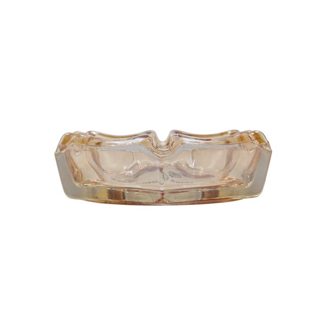 Mid-Century Modern Castaways Hotel Miami Beach Glass Ashtray For Sale - Image 3 of 5