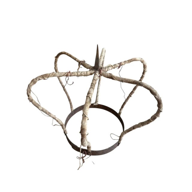 Metal Late 19th Century Madonna Crown For Sale - Image 7 of 8