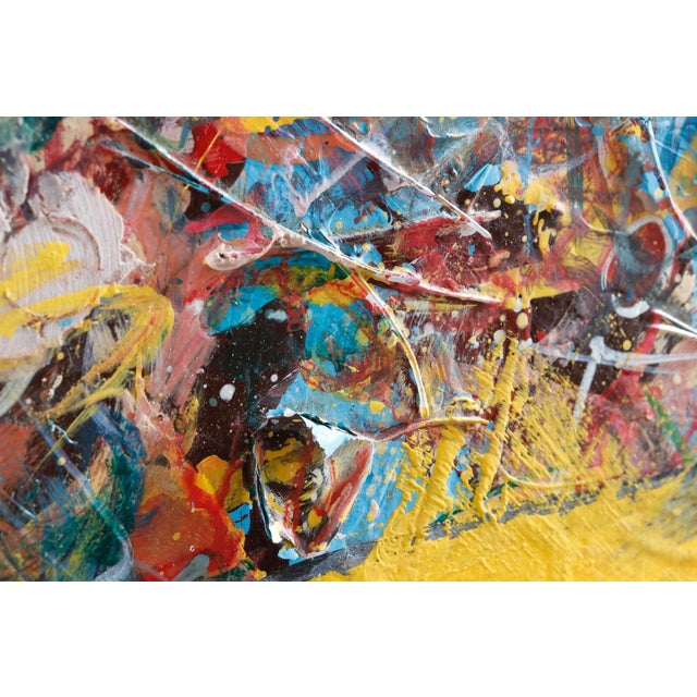 Signed Female Nude Acrylic on Board For Sale In Tampa - Image 6 of 10