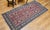 Antique Khotan Area Rug, Hand-Woven Wool, Allover Geometric Design, 3' X 7' For Sale - Image 13 of 13