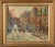 In this stunning impressionist painting, the autumn sun sits low in the sky, flooding this busy street with warmth and...