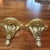 A Pair of Gold Gilded Wall Mounted Shelves For Sale - Image 11 of 11