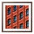 “Central Saint Giles 02” Giclee Archival Pigment Print 18x18 Framed in Walnut For Sale