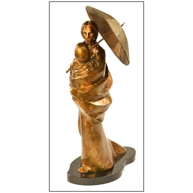 Figurative Late 20th Century Grandmother's Parasol, Fritz White For Sale - Image 3 of 5