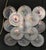 Glass Iridescent Murano Glass Wall Lamp Italy, 1970s For Sale - Image 7 of 13