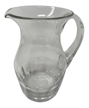 Antique Crystal Pitcher