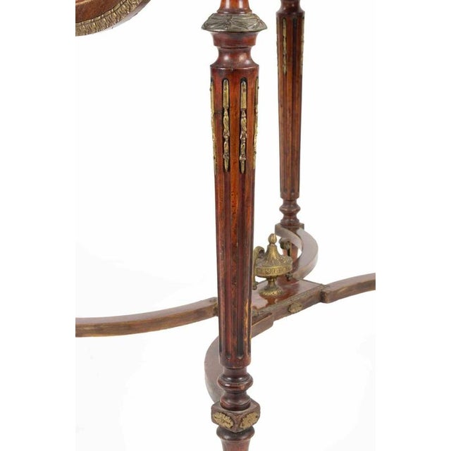 Napoleon III Opening Side Table, Mid-19th Century For Sale - Image 5 of 12