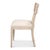 Art Deco Swedish Klismos Cane Back Dining Chairs, Bleached Oak, Sets of 2 For Sale - Image 3 of 11
