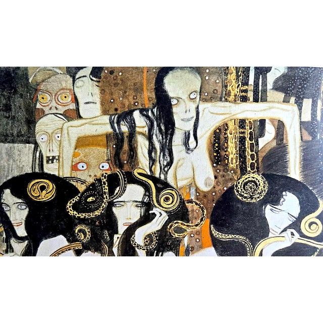 1st Edition Book, "Gustav Klimt the Beethoven Frieze and the Controversy Over the Freedom of Art", Edited by Stephan Koja For Sale - Image 10 of 17