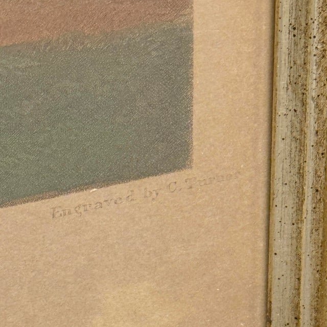 Framed Pair of 19th Century 'War' and 'Peace' Hand-Tinted Lithographs For Sale - Image 12 of 13