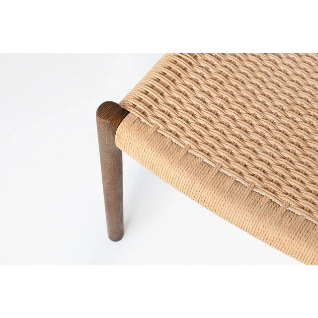 Scandinavian Teak Dining Chairs by Niels O. Møller for J.L. Møllers Denmark, 1950s, Set of 4 For Sale - Image 6 of 8