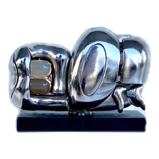 Miguel Berrocal La Mini Zoraida Sculpture Puzzle Vintage 1968 Stand & Booklet For Sale