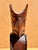 Wood Vintage Wooden Totem Kwakiutl Eagle Cedar Wood. For Sale - Image 7 of 10