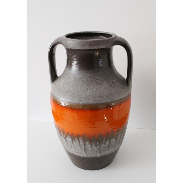 Fat Lava Vase by Carstens Tönnieshof, 1960 For Sale - Image 10 of 10