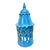 Moroccan Moroccan Pottery Blue Lantern, Terracotta For Sale - Image 3 of 4
