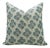 Fabdivine Baelpatra Print Linen Blend Cushion Cover- 16x16 For Sale