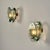 Metal Brass Model 2093 Wall Lights attributed to Max Ingrand for Fontana Arte, 1960s, Set of 2 For Sale - Image 7 of 18