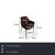 Modern Freifrau Grace Chairs in Leather, Set of 6 For Sale - Image 3 of 17