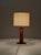 Mid-Century Modern Italian Teak Table Lamp, 1970s For Sale - Image 13 of 17