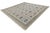 10x10 Modern Scandinavian Swedish Style Wool Rug in Charcoal, Sage, and Pastels For Sale - Image 11 of 11