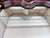 19th Century 19th Century Kussenkast Display Bookcase in Wood Marquetry, Glass and Velvet For Sale - Image 5 of 12