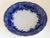 Antique Ridgway Dundee Flow Blue Saucer For Sale - Image 11 of 11