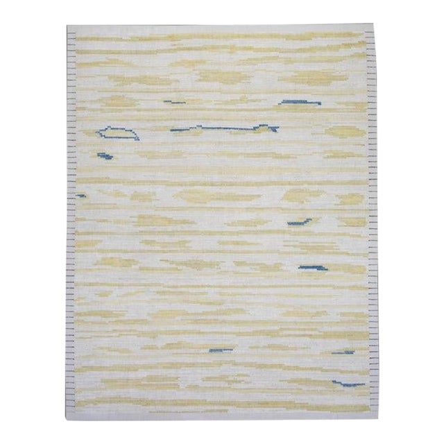 Oriental Hand Knotted Rug Turkish Tulu Rug 8'3" x 10'2" For Sale