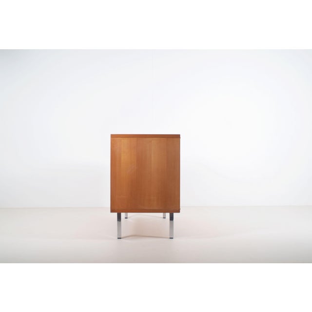 Brown Sideboard by Alfred Hendrickx for Belform, 1960s For Sale - Image 8 of 10